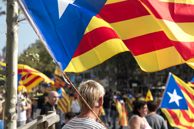 Catalan National Day (Image Source: Wiki Commons)