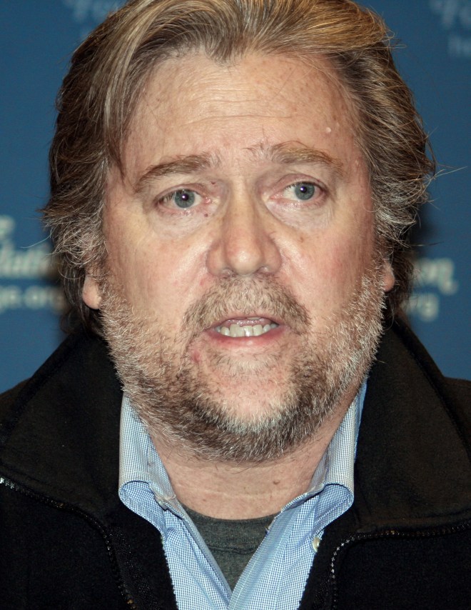 Steve Bannon (Image Source: Wiki Commons) 